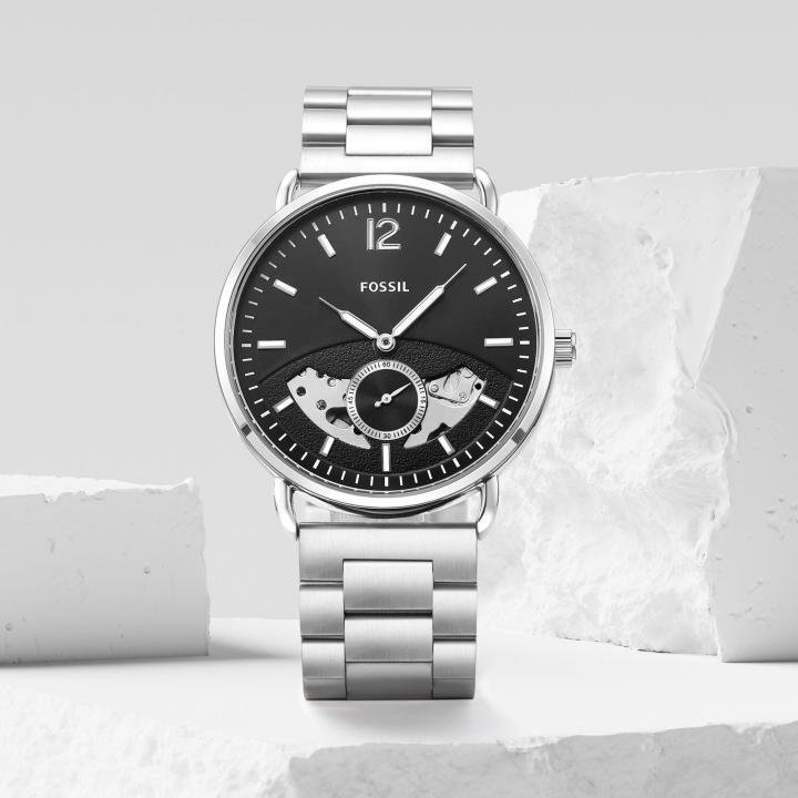 FSL COMMUTER TWIST AUTOMATIC [BLACK / SILVER] 0110025