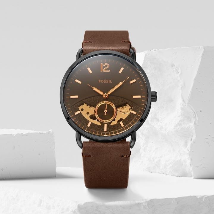 FSL COMMUTER TWIST AUTOMATIC [GOLDEN / BROWN / BLACK] 0110025