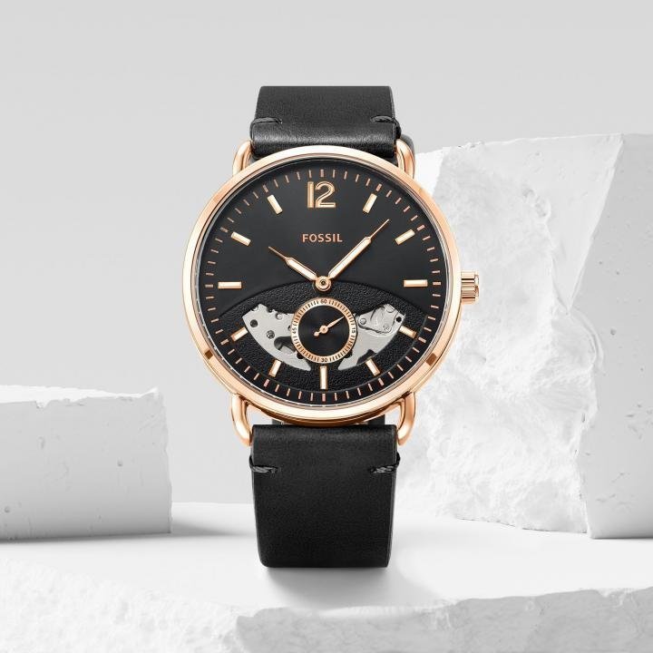 FSL COMMUTER TWIST AUTOMATIC [ROSE GOLD / SILVER / BLACK] 0110025
