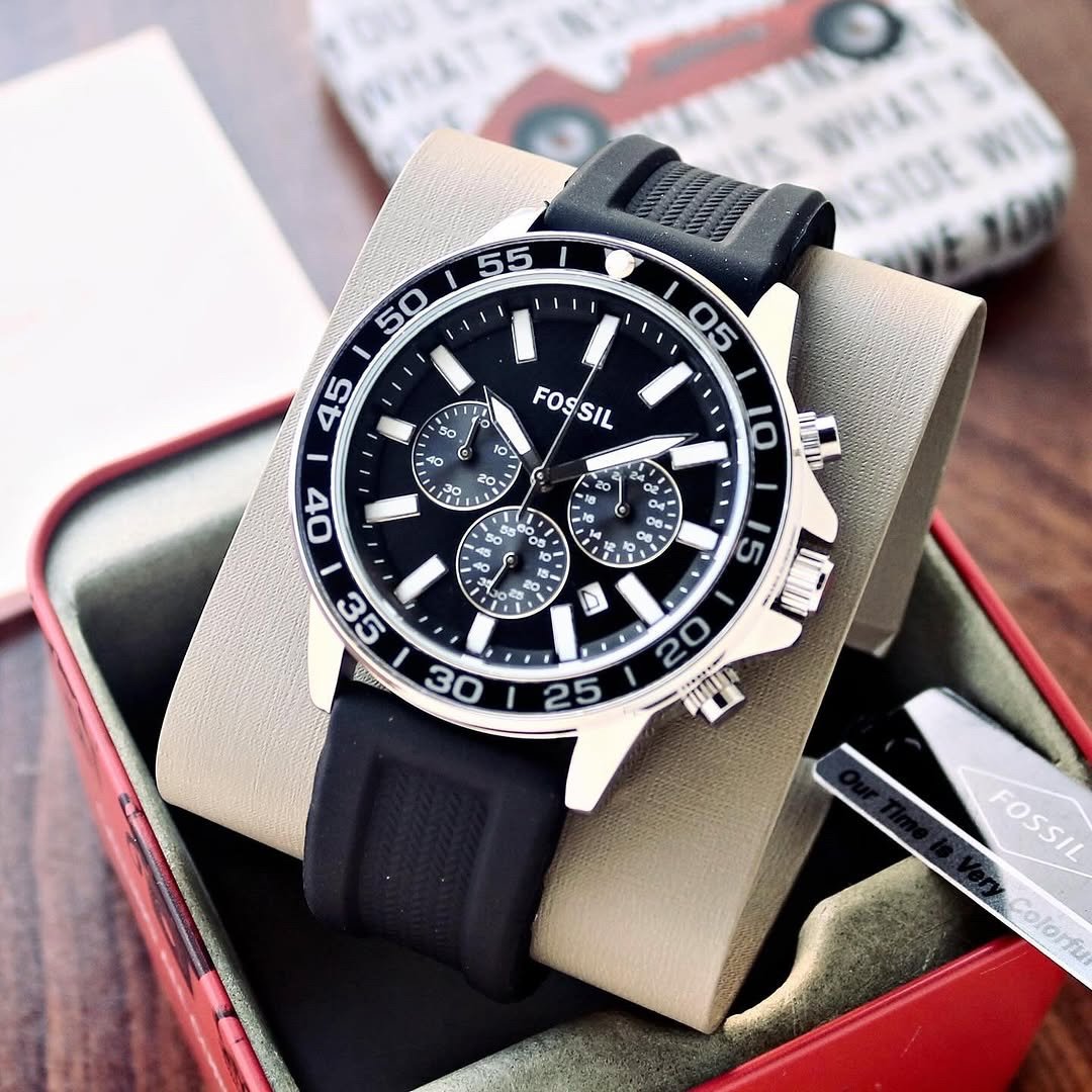 Fossil Bannon – Classic Multifunction Watch