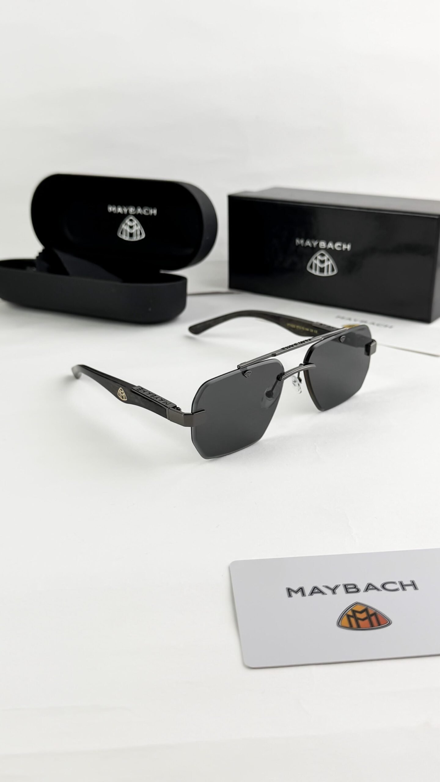 Maybach Black 1023 Sunglasses – Luxury Designer Eyewear