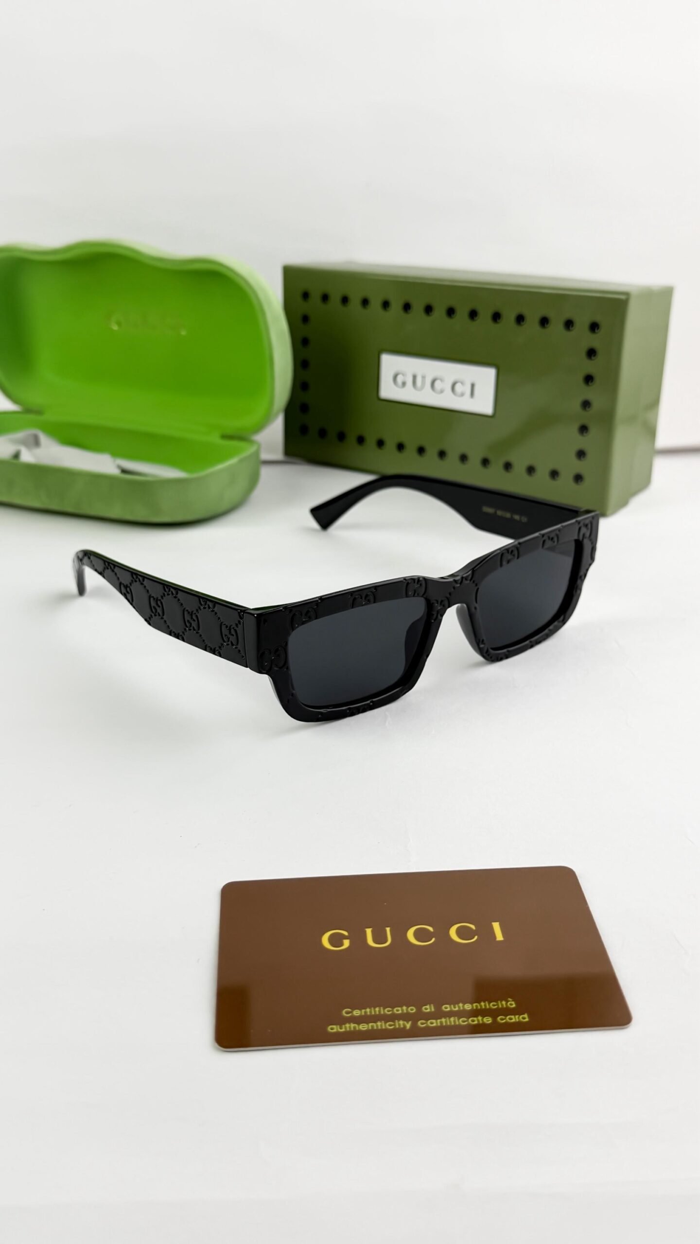 Gucci 2937 Black Sunglasses – Luxury Designer Eyewear