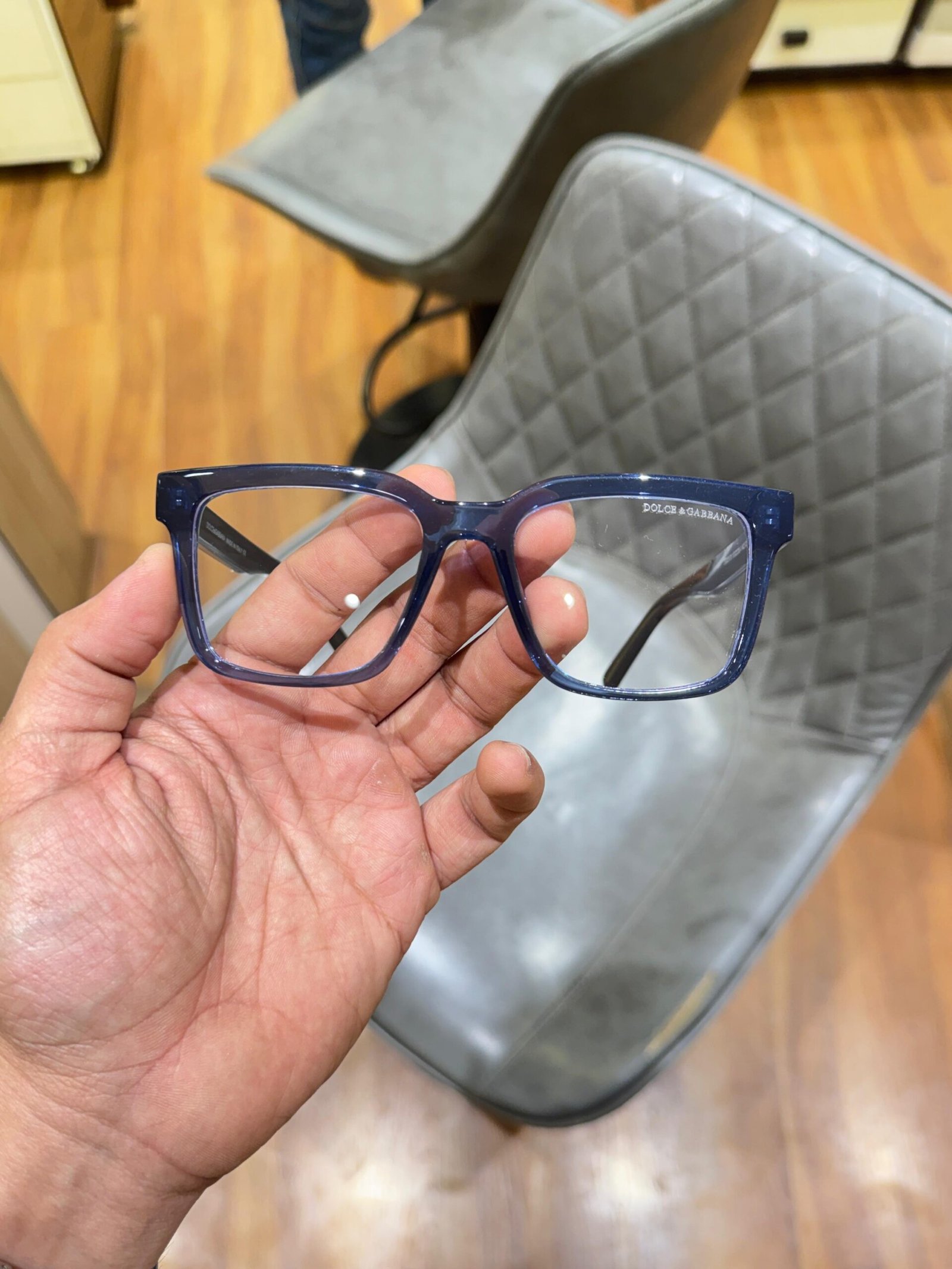 Dolce & Gabbana Blue Sunglasses – Luxury Designer Eyewear