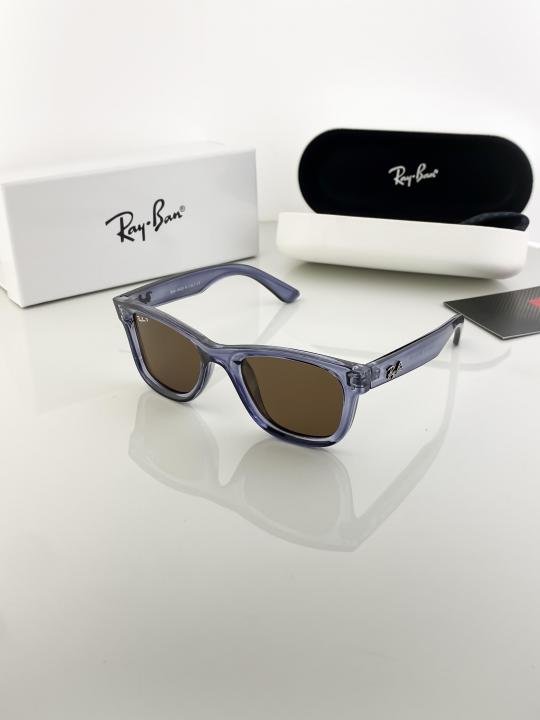RAYBAN BLUE BROWN REVERSE 63